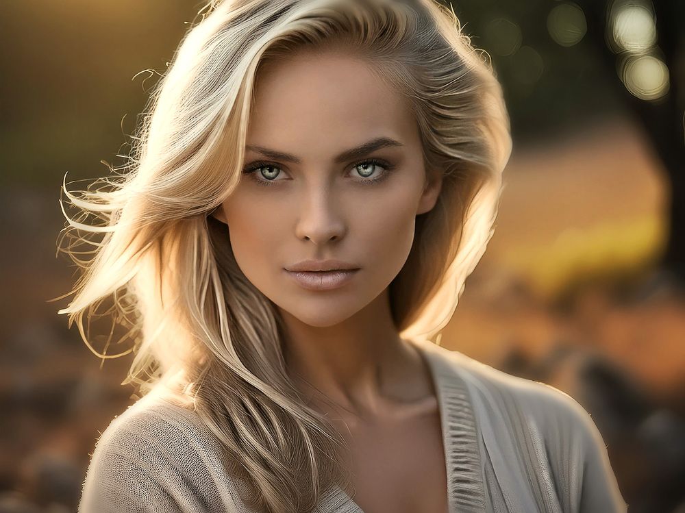 A beleza de um olhar profundo