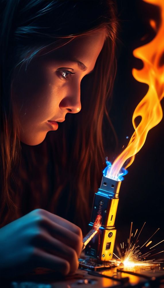 Укрощение огня