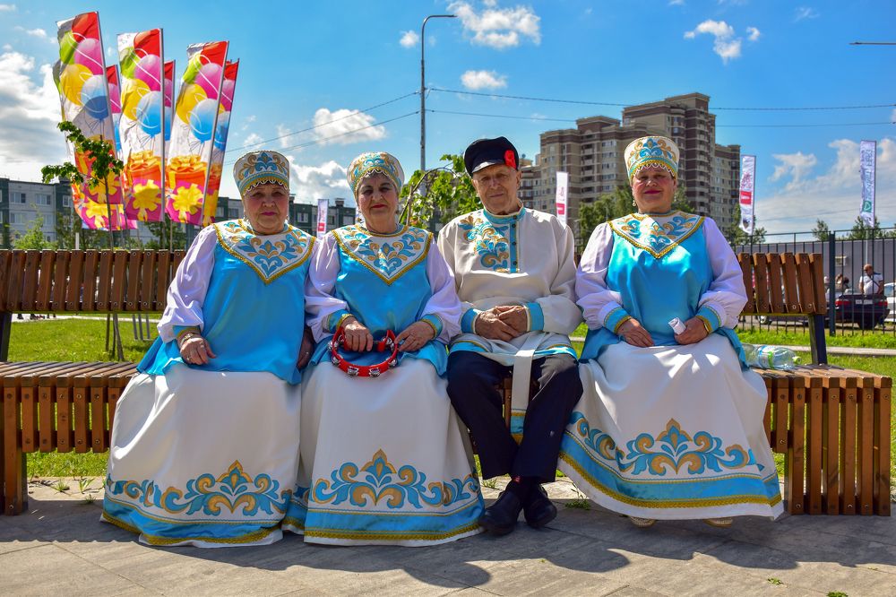 Народные артисты.