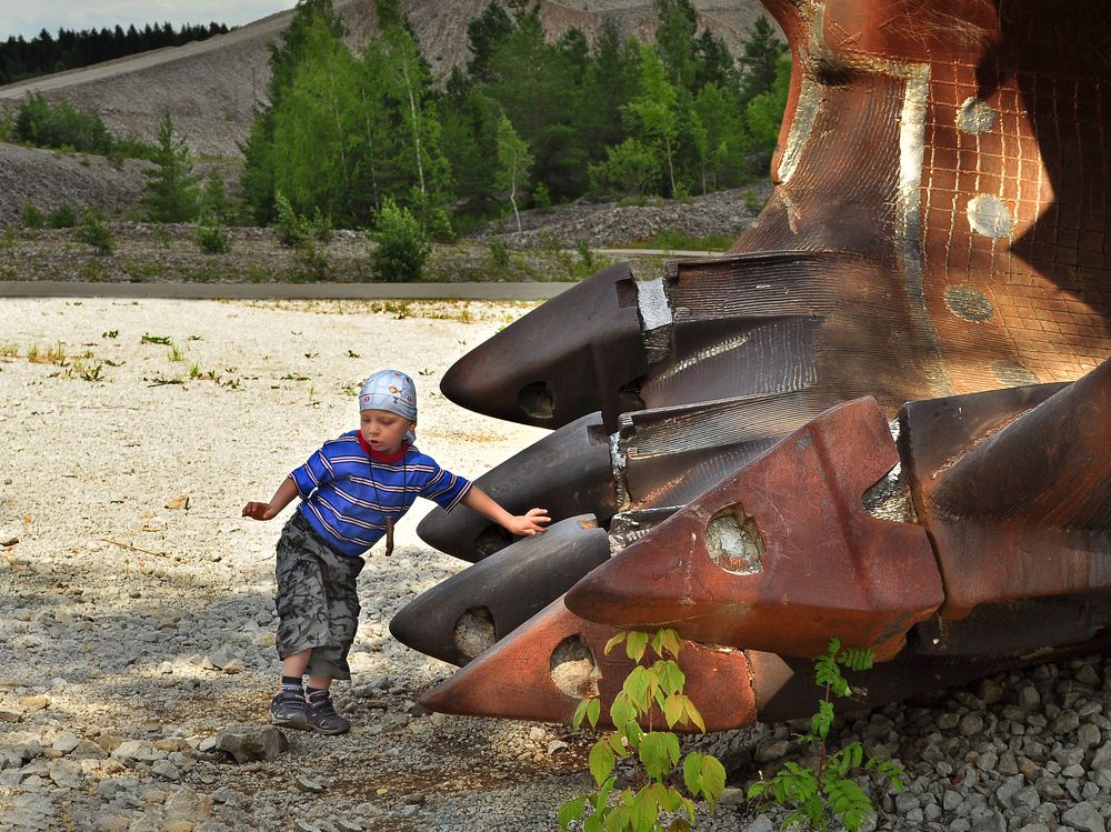 Экскаваторщик