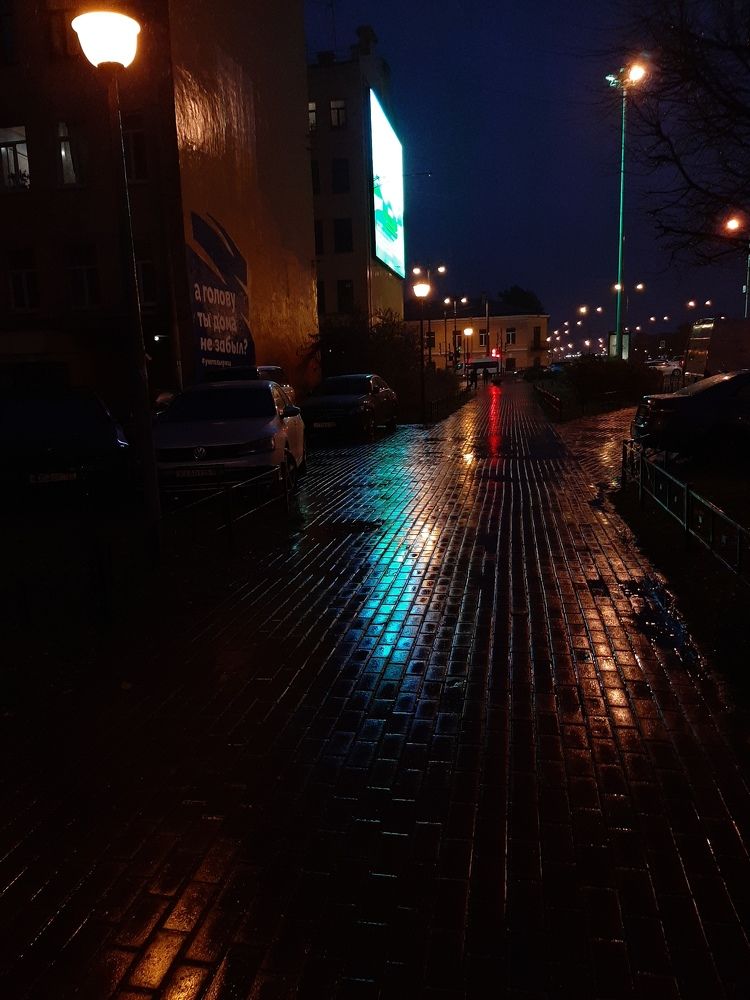 Дождливый октябрь