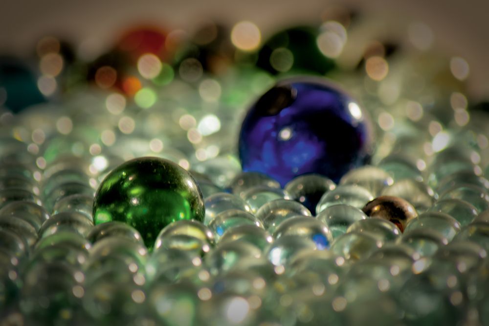 Стеклянные шарики