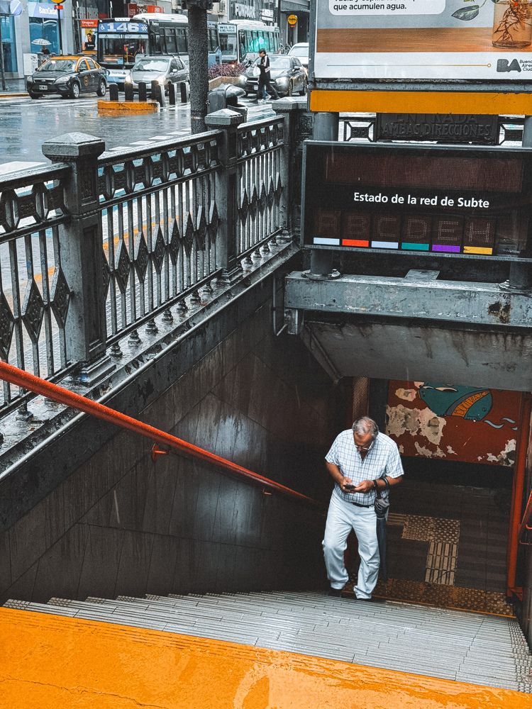 Мужчины Буэнос-Айреса