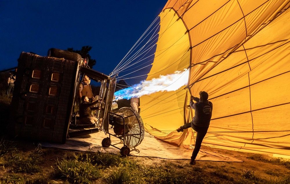Каппадокия. Полет на воздушном шаре