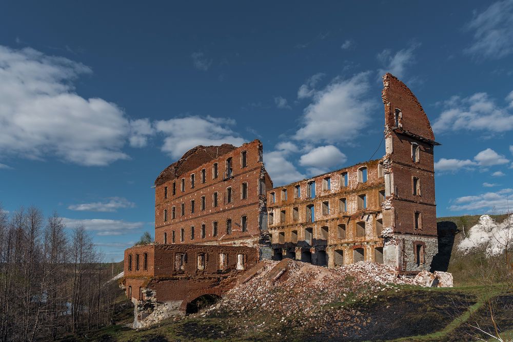 Заброшенная мельница