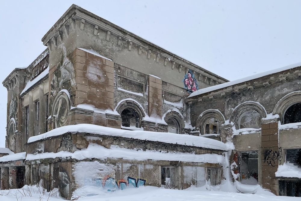 Заброшенный вокзал