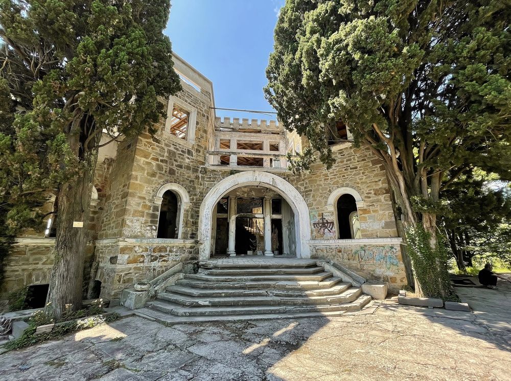 Дача полковника Квитко в Сочи