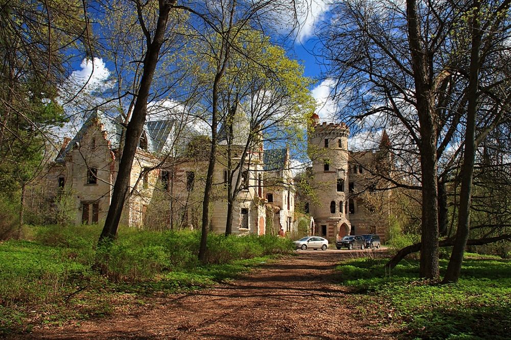 Весна время надежд.