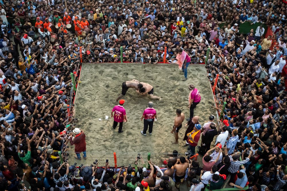 Traditional Wrestling Sports- Boli Khela