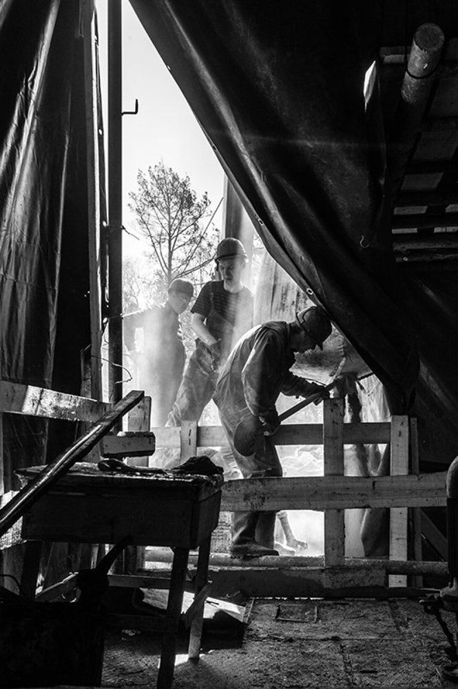 цемент (... из серии УгрЪмые сибирские мужики)