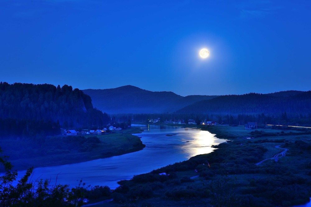 лунная ночь