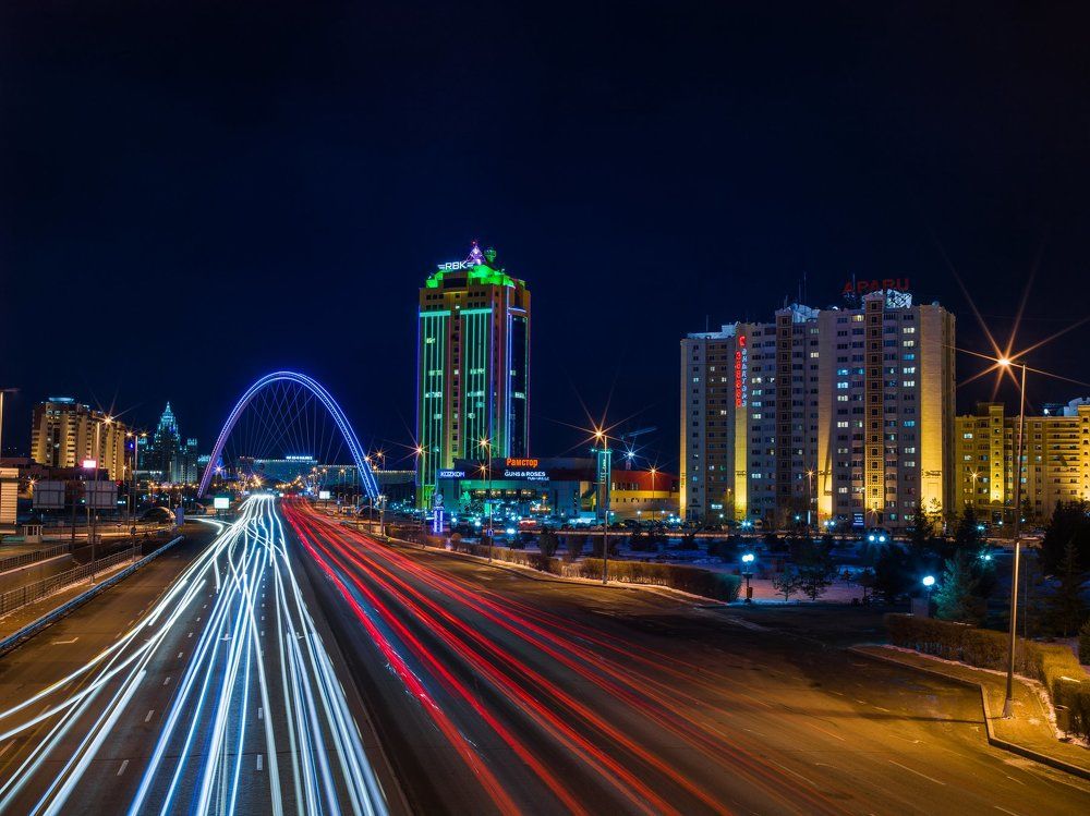 Ночные огни