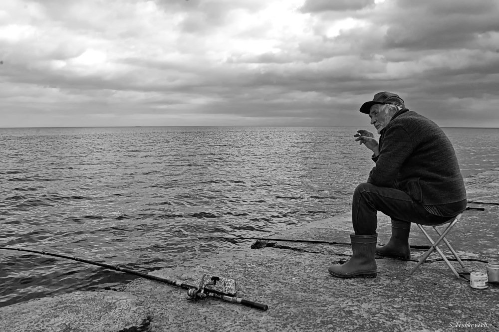 Старик и море ...