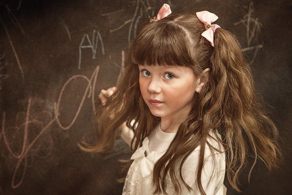 Маленькая ученица