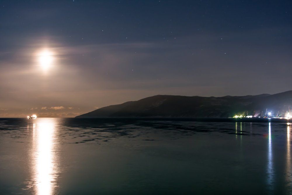 Магадан, бухта Нагаево