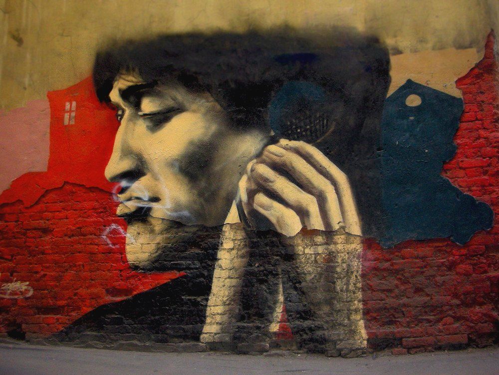 Граффити которое осталось только на фото