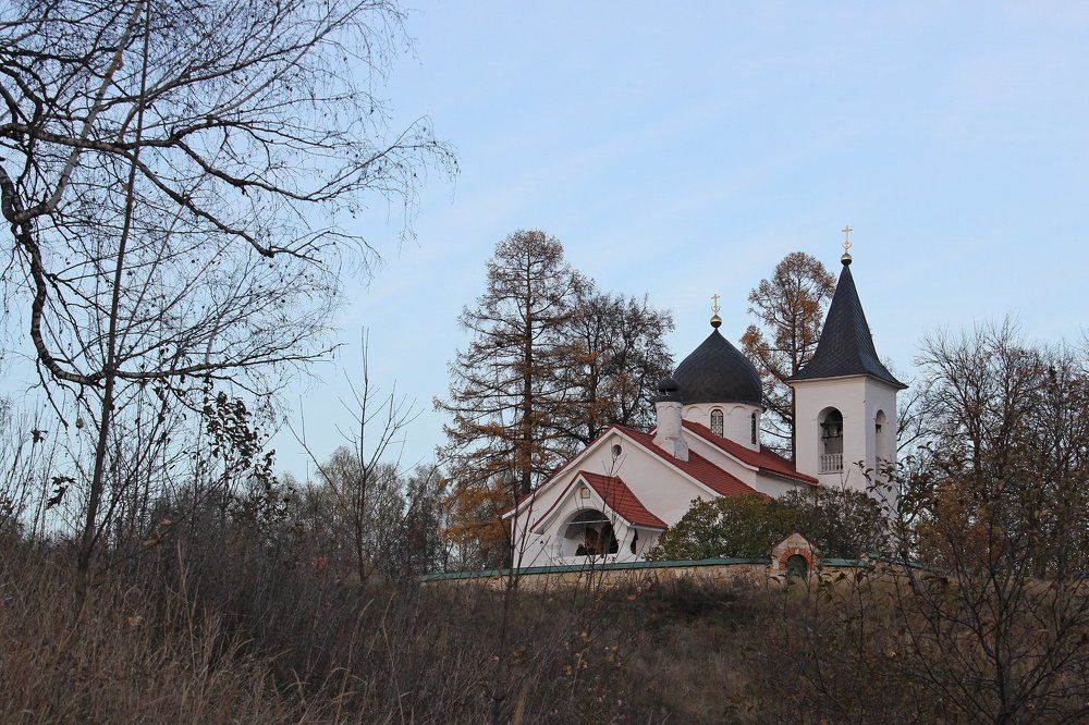 Церковь в Бёхово.
