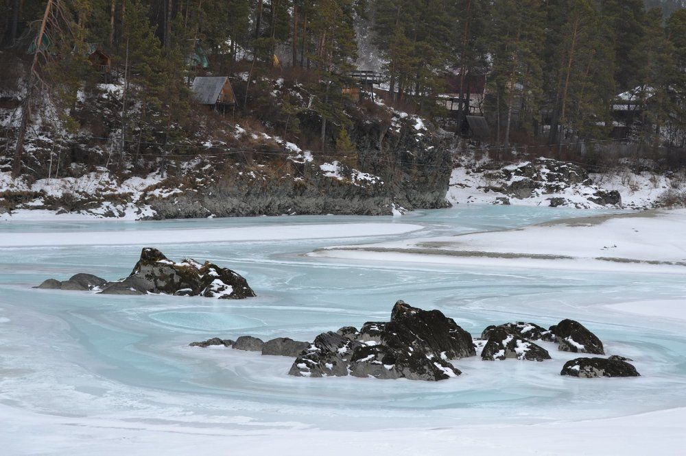 Разведенные краски...