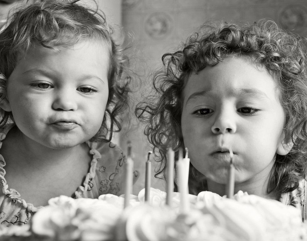 День рождения на двоих.