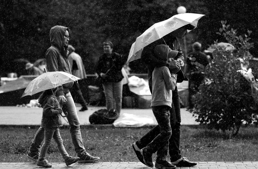 прогулкаподдождем