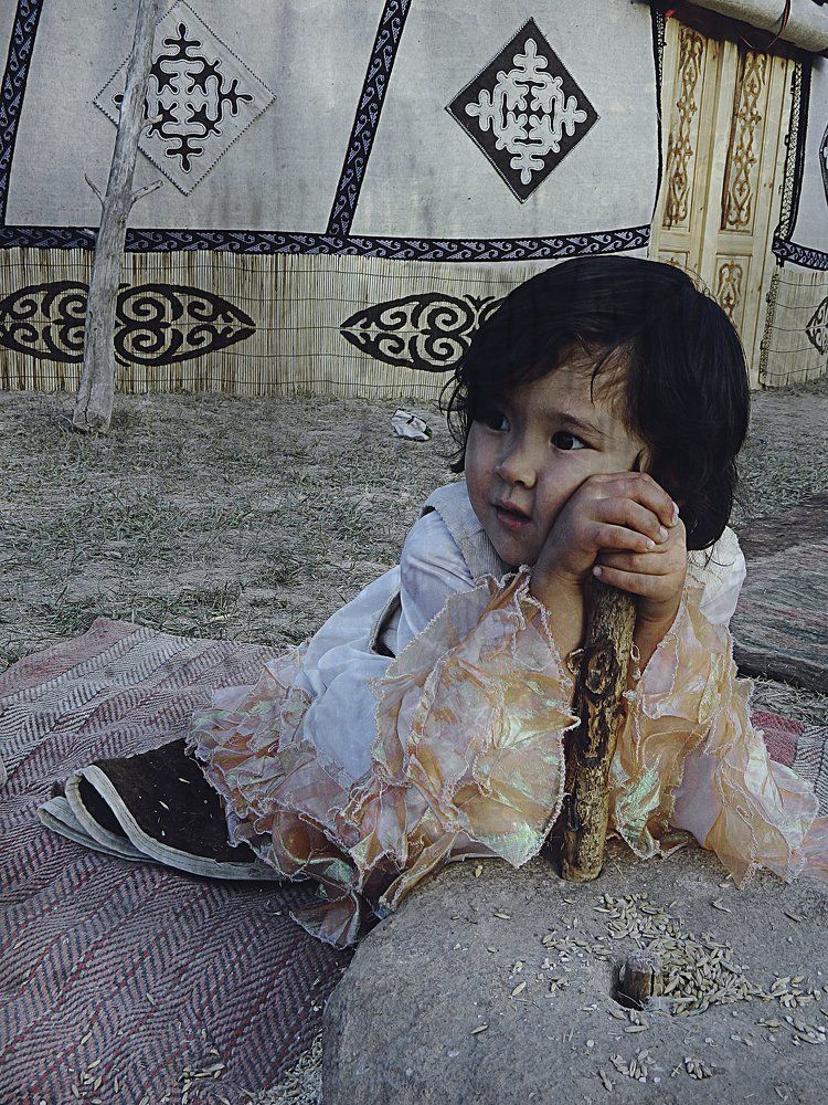 Дочка из племени кочевников