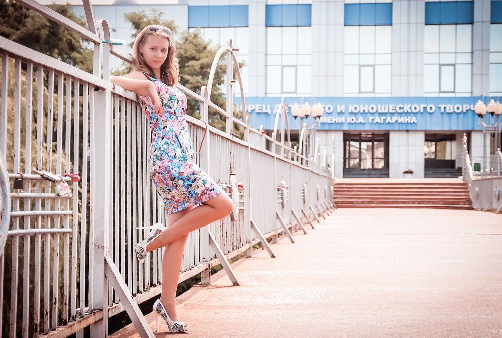 летняя прогулка