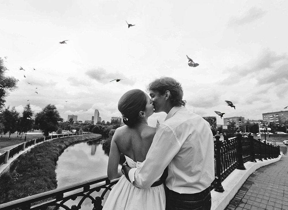 Любовь и голуби