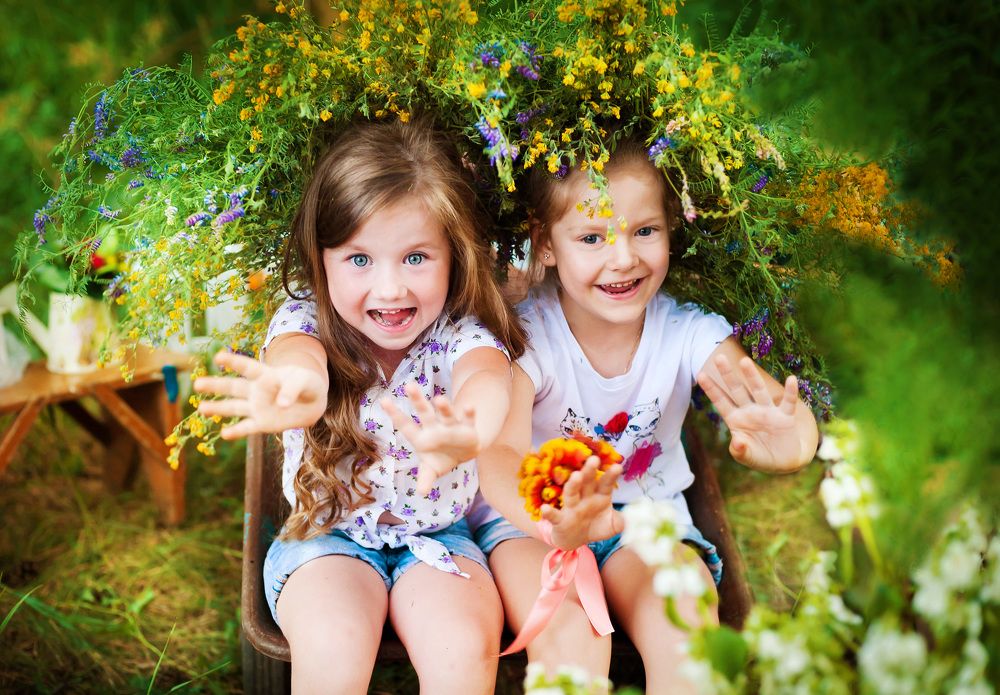 Привет из солнечного лета