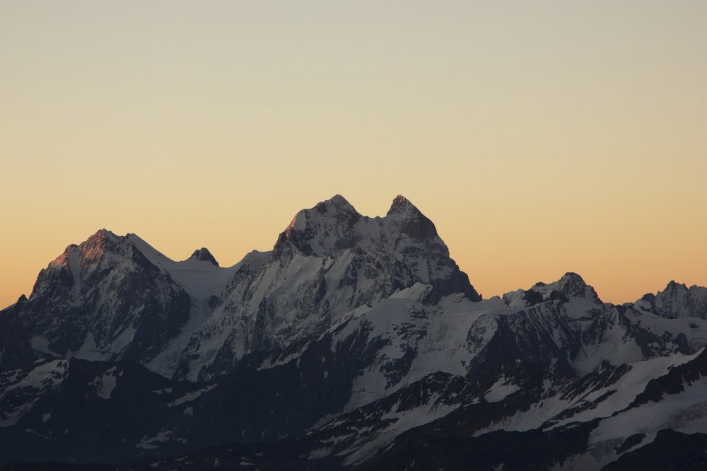 На высоте 4200