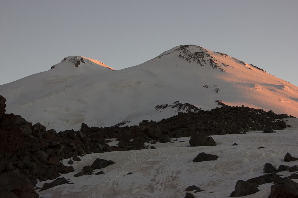 Эльбрус на высоте