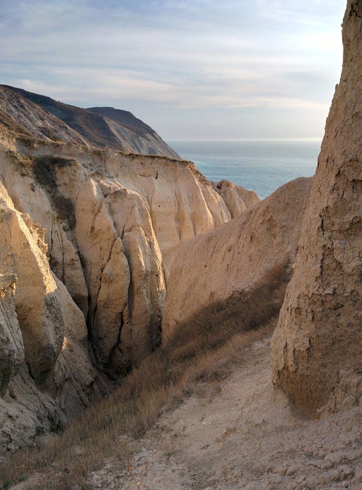 Путь к морю через ущелье