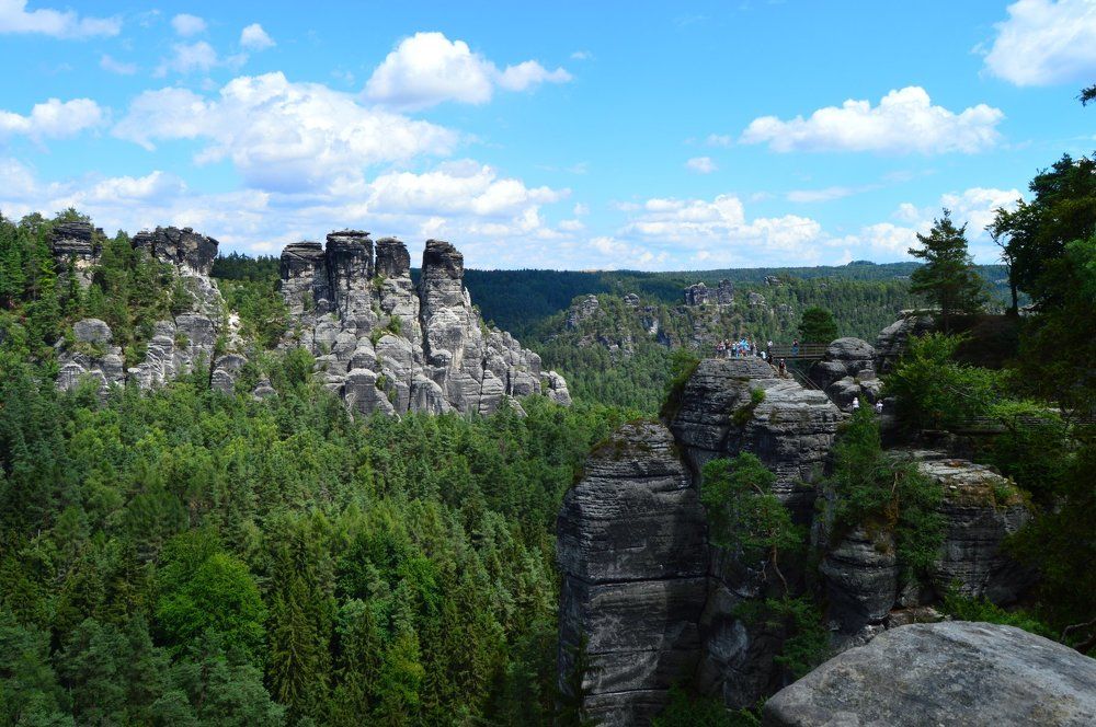 Саксонская Швейцария, Бастай