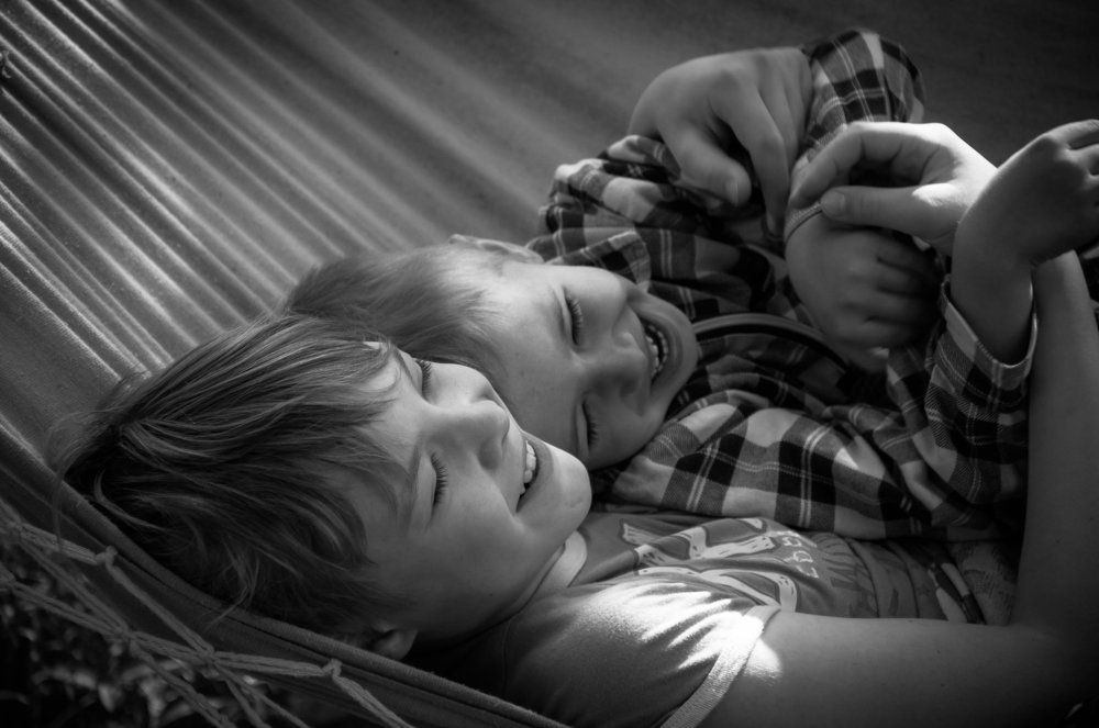 Дети внутри