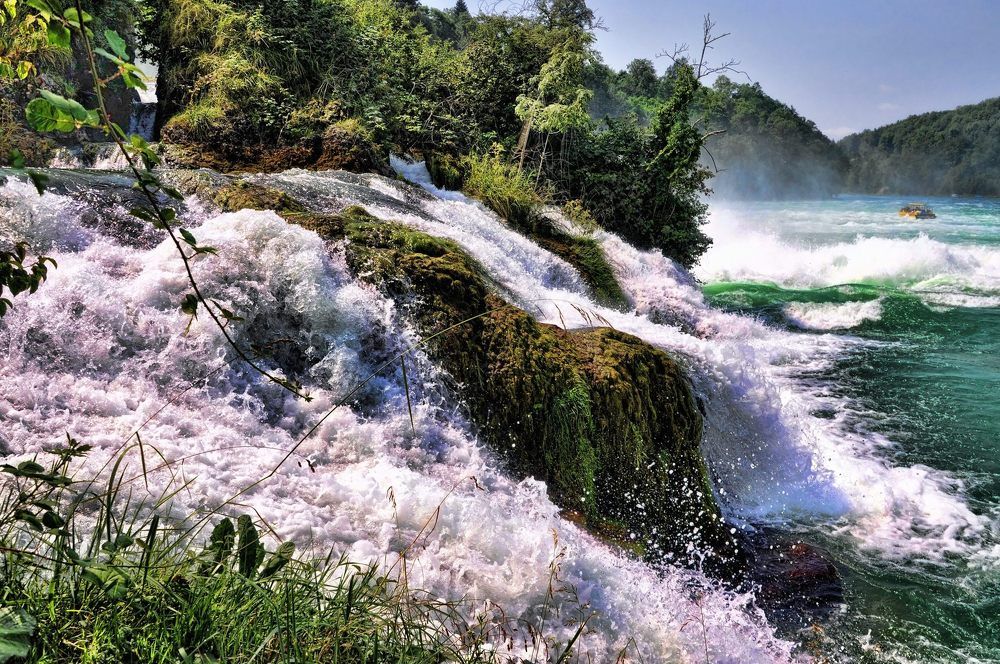 Рейнский водопад