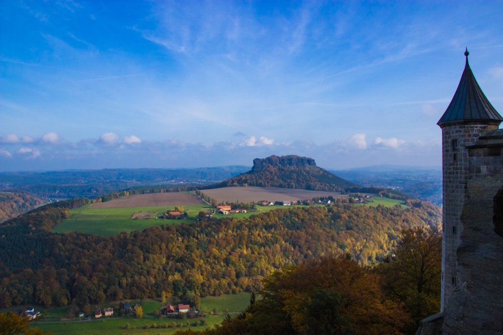 саксонская швейцария