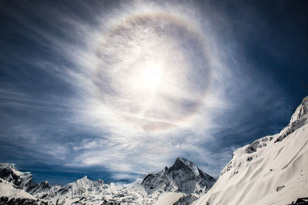 Удивительное явление Гало!