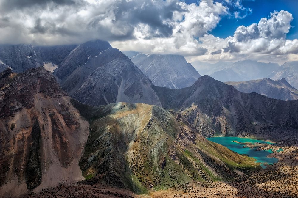 Великолепие Фанских гор