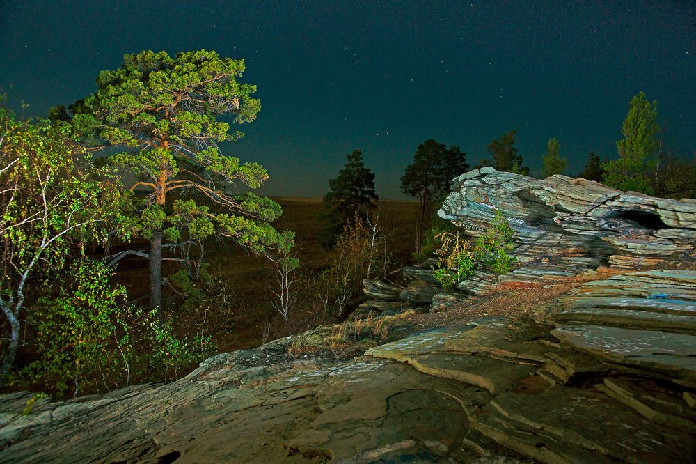 Карагайский бор