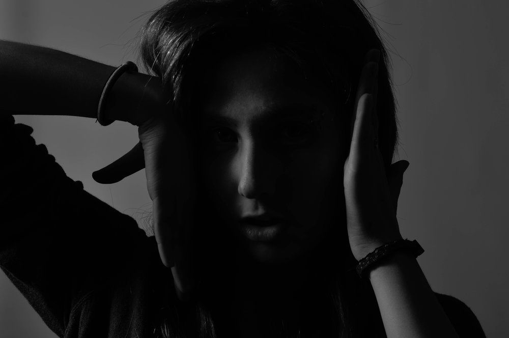 Девушка загадка