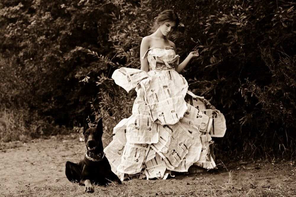 Сошедшая со страниц