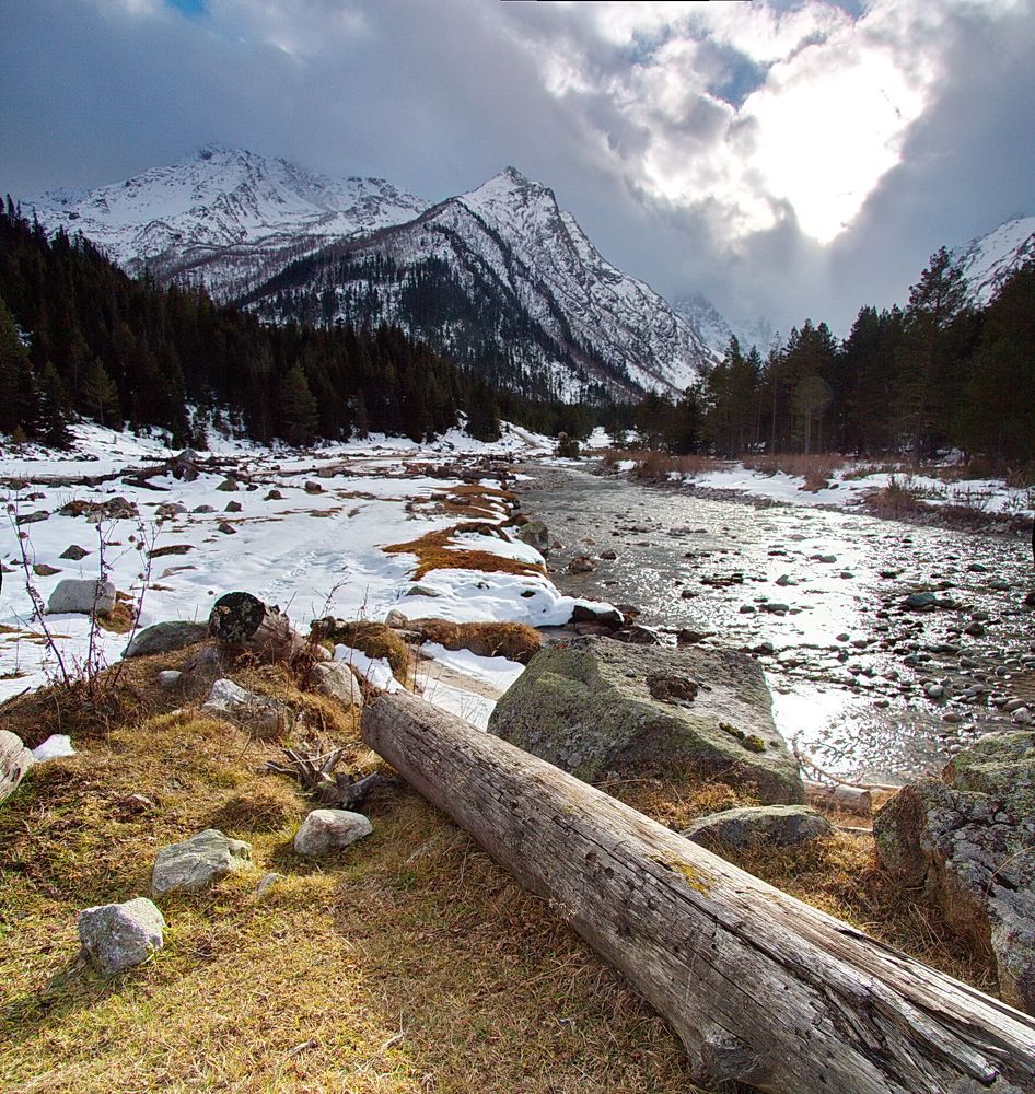 Долина реки Гондарай.