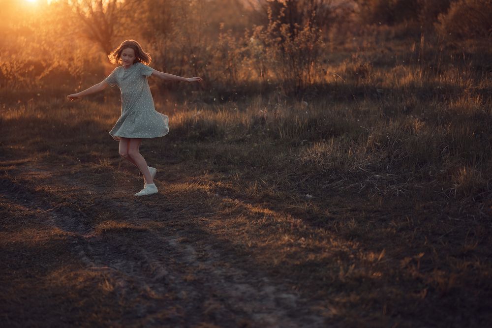 В летних лучах