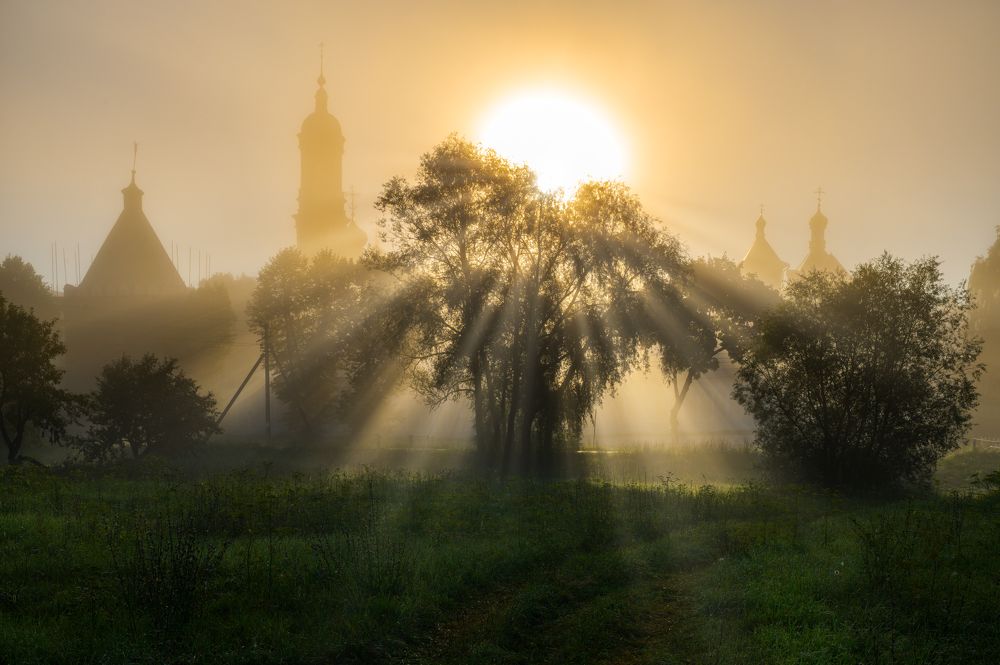 Оптинское утро