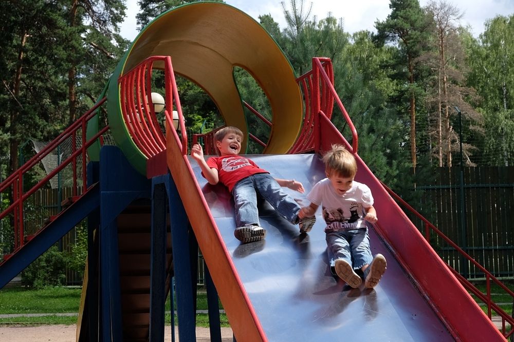 Веселая горка