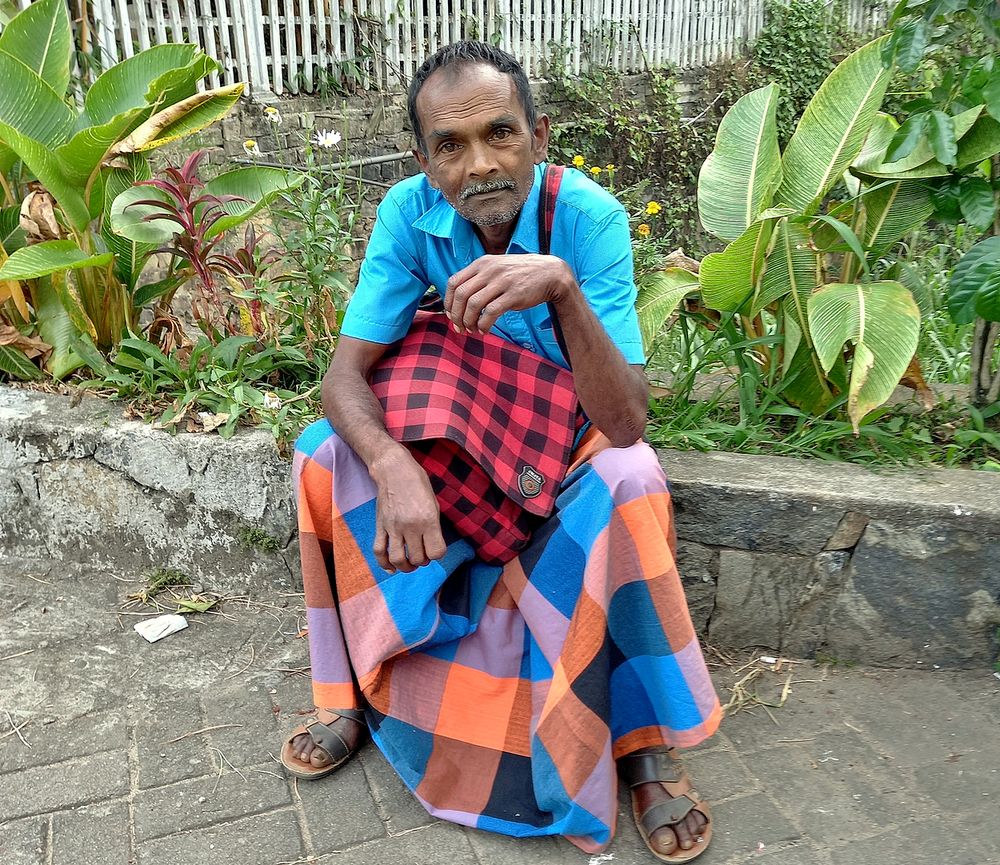 Ланкийский старик