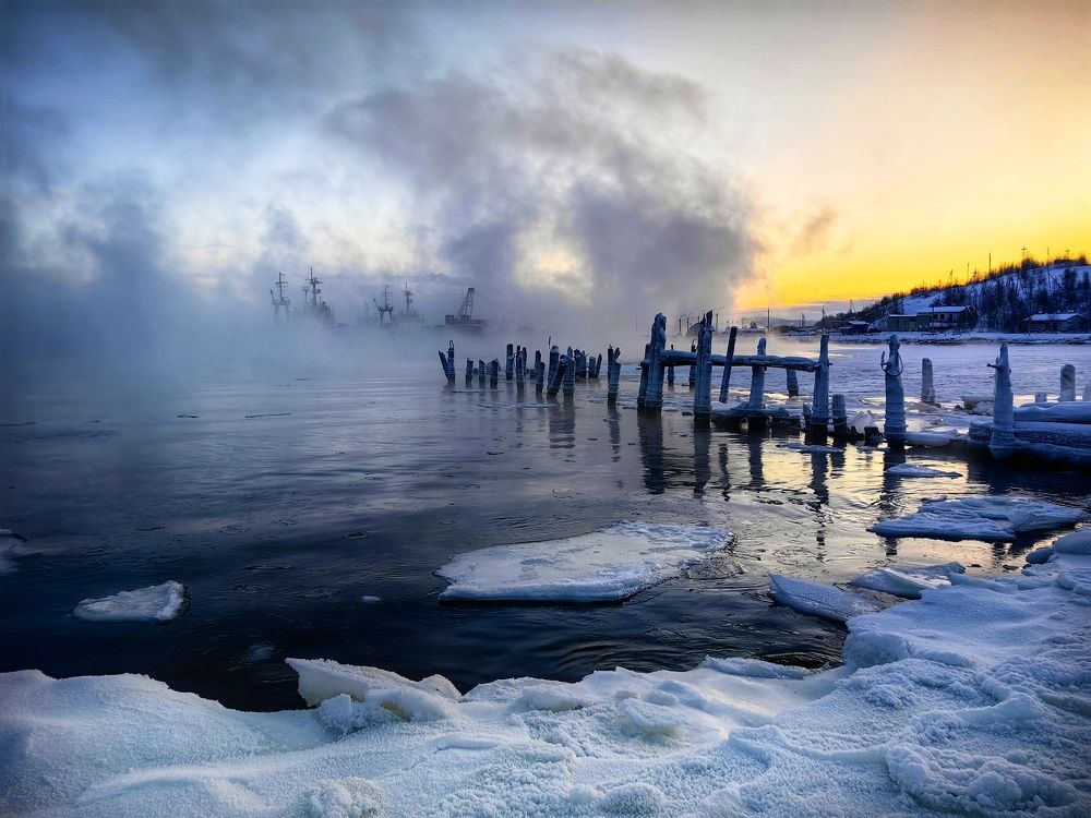 Морозная дымка