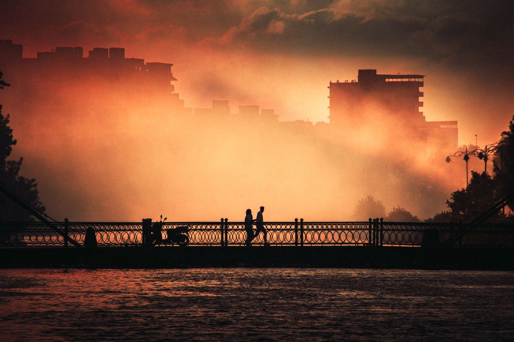 Photograph by Motaz Gohar