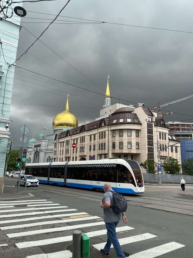 Москва. Улица Дурова.