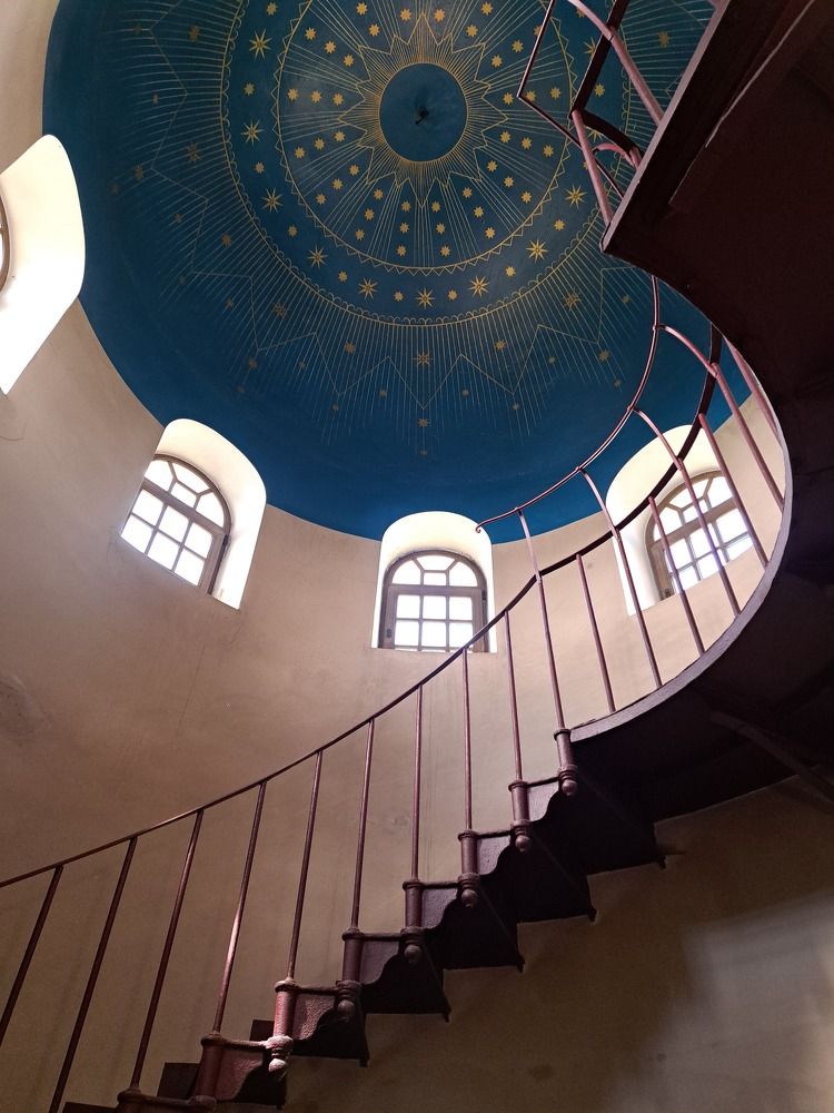 Купол в небо.