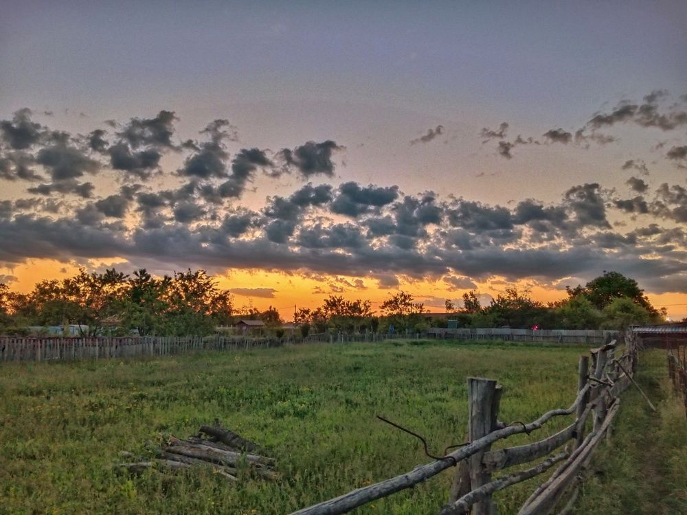 Майский закат